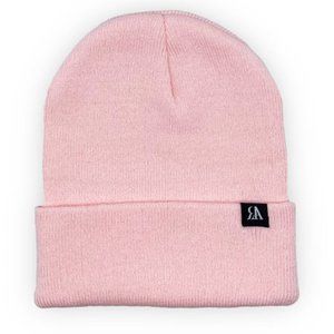 Baby Light Pink Simple Beanie / Tuque